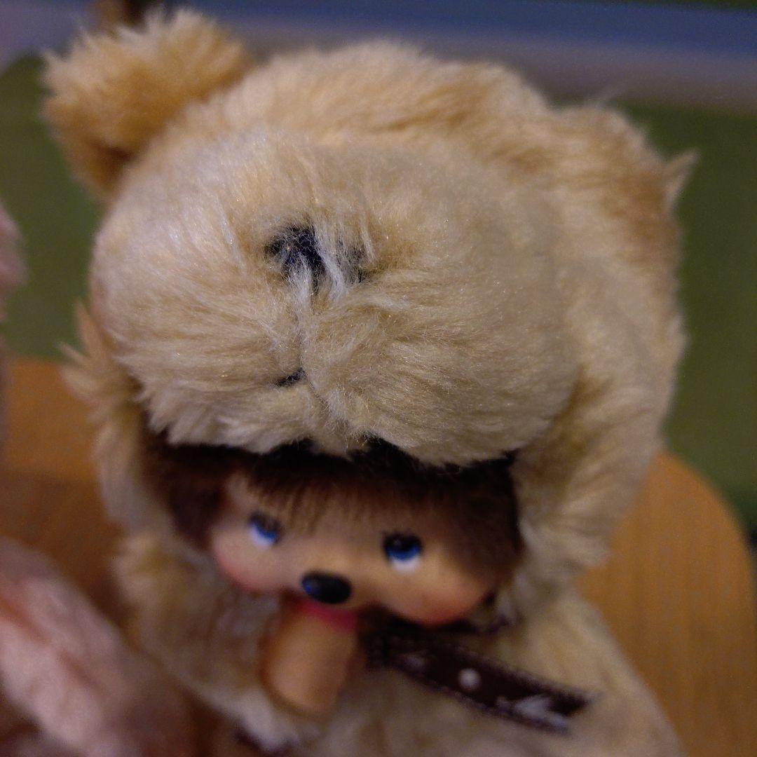 非売品　限定ベアモンチッチ　レア　ピンク＆ベージュ　セット販売