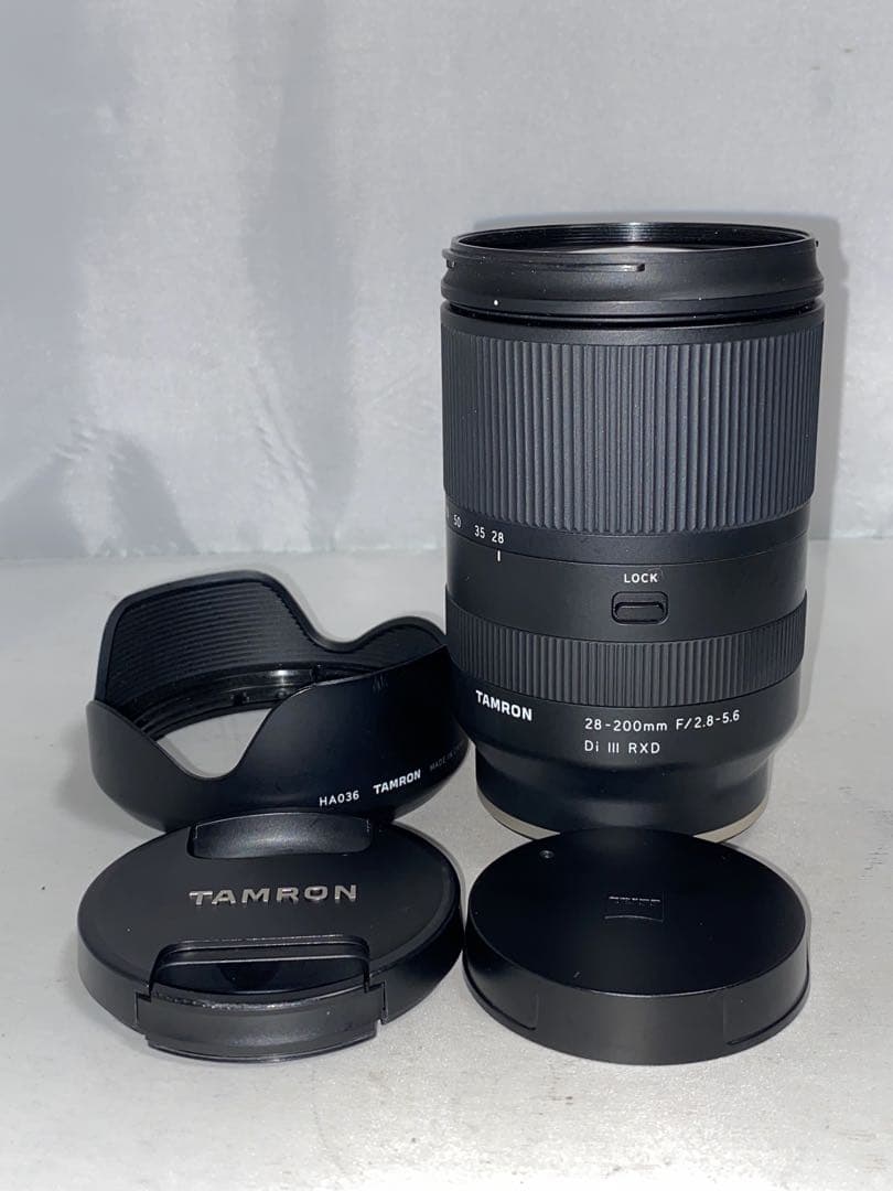 TAMRON 28-200mm F2.8-5.6 DiⅢ RXD ソニー