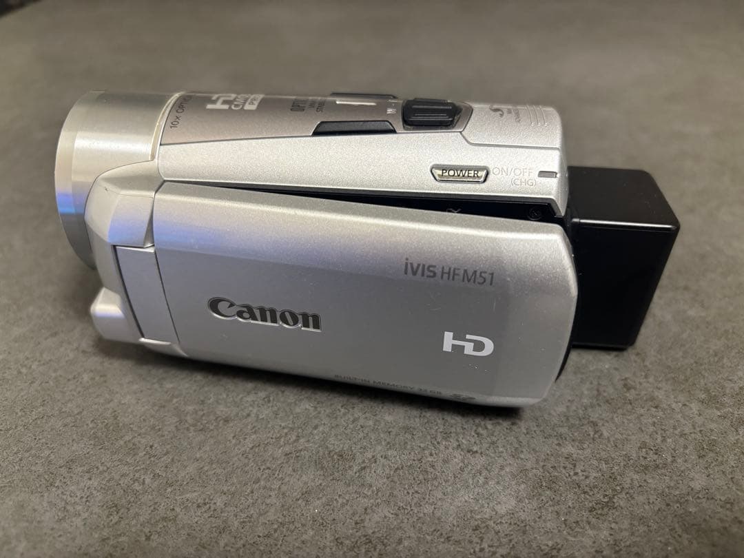 緊急値下げ‼️Canon iVIS HFM51 ビデオカメラ 本体