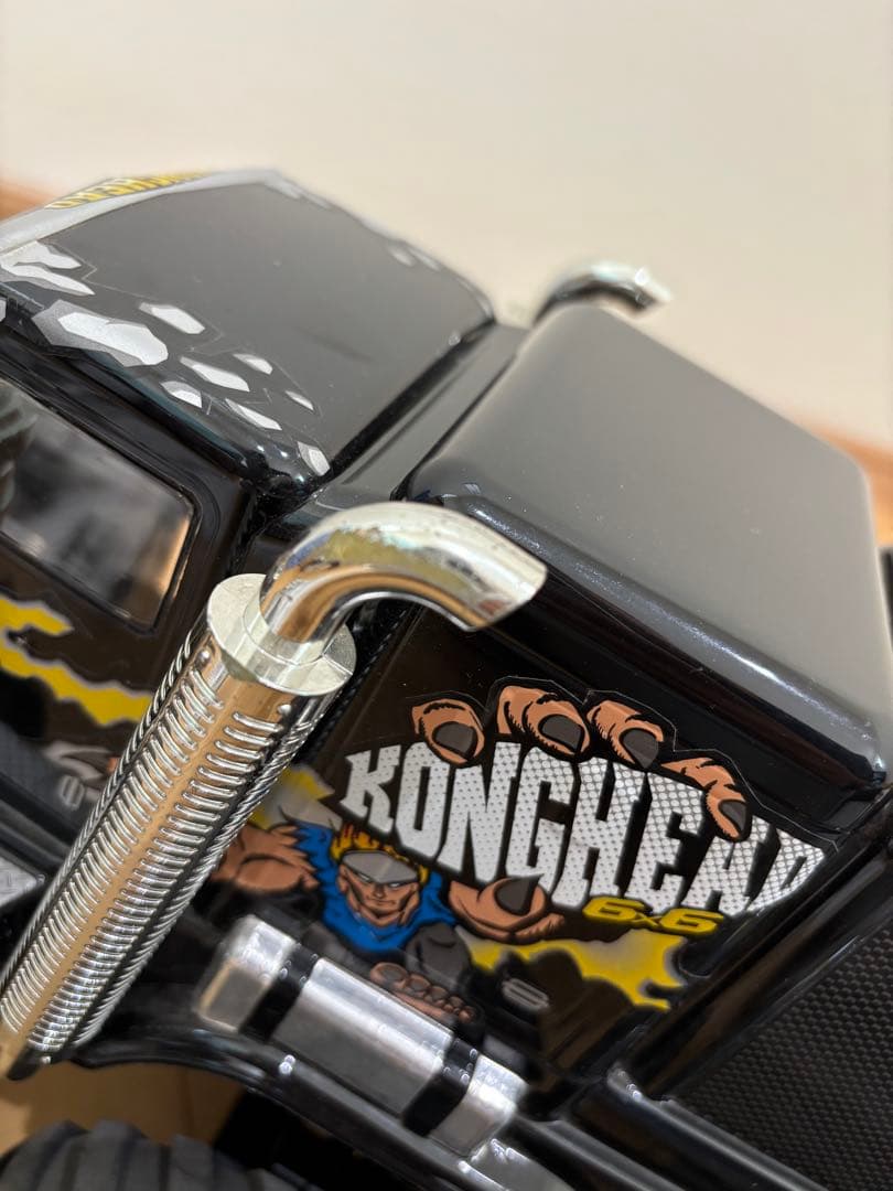 タミヤ　コングヘッド6×6