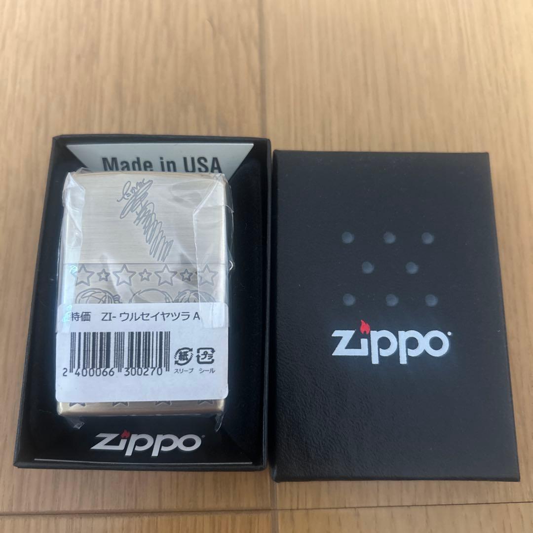 生産終了品　うる星やつら 　zippo　ライター