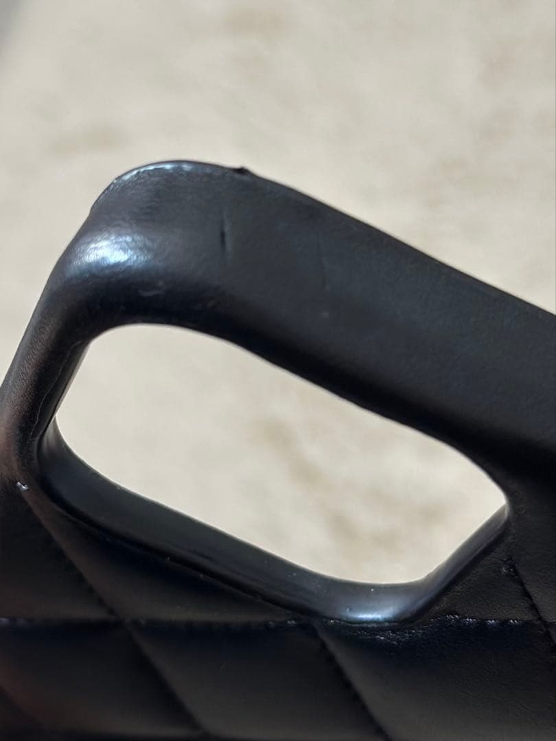 半額以下 CHANEL シャネル iPhone14 Proケース ブラック