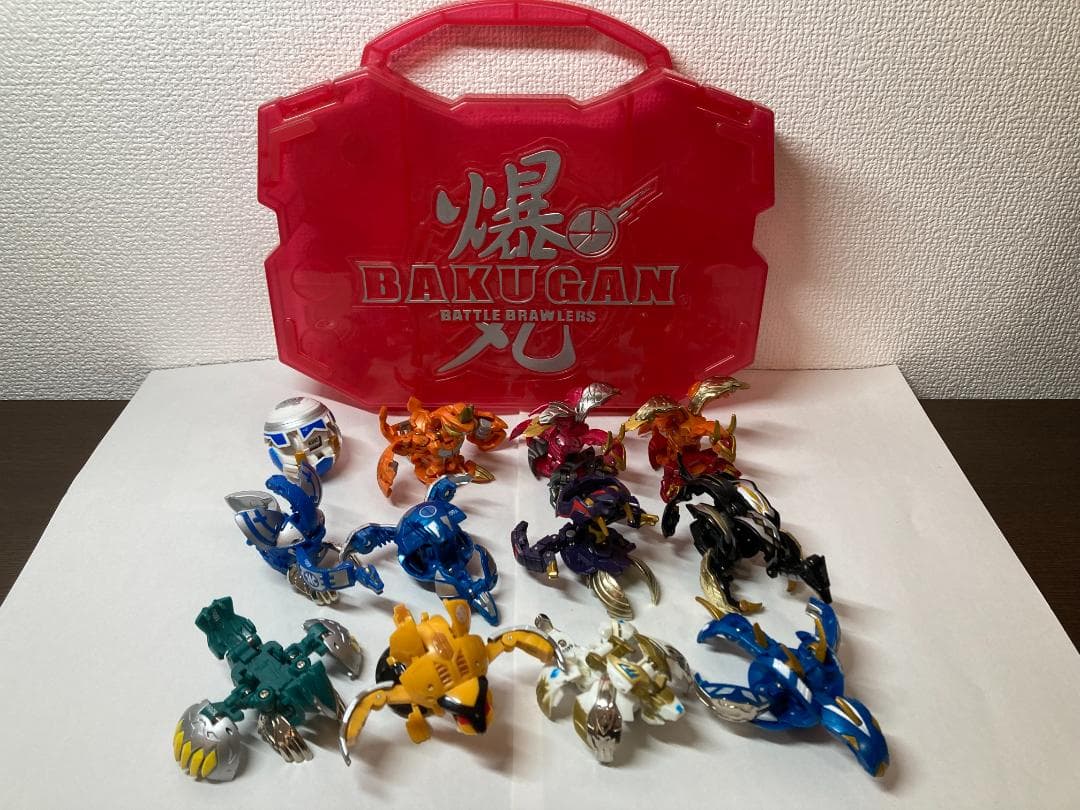 爆丸　爆テク32mm球　合計12台　まとめ売り（専用ケース付き）