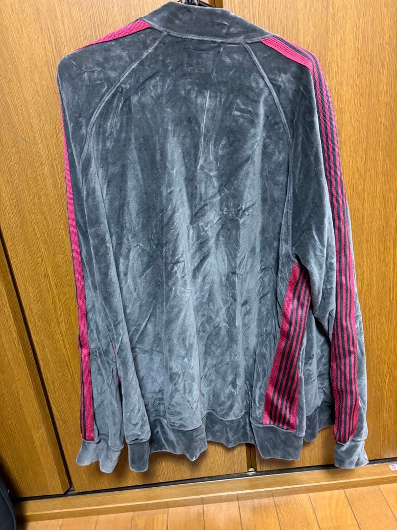 needlesベロアジャケット