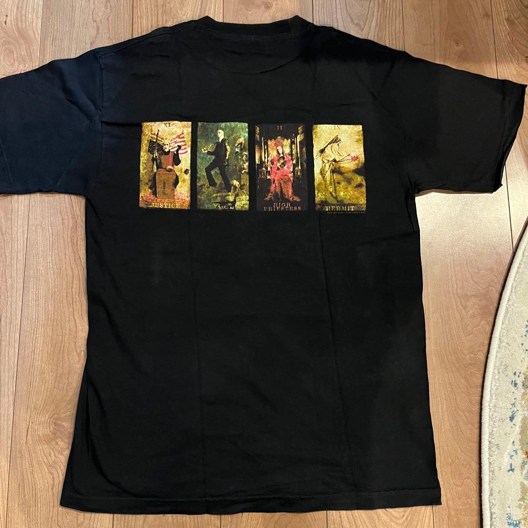 マリリンマンソン Tシャツ HIEROPHANT タロット AAAタグ L