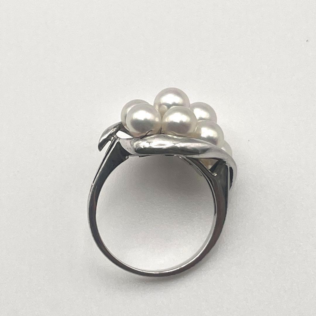 希少✨皇室御用達 MIKIMOTO ミキモト ベビーパールリング 指輪 7号