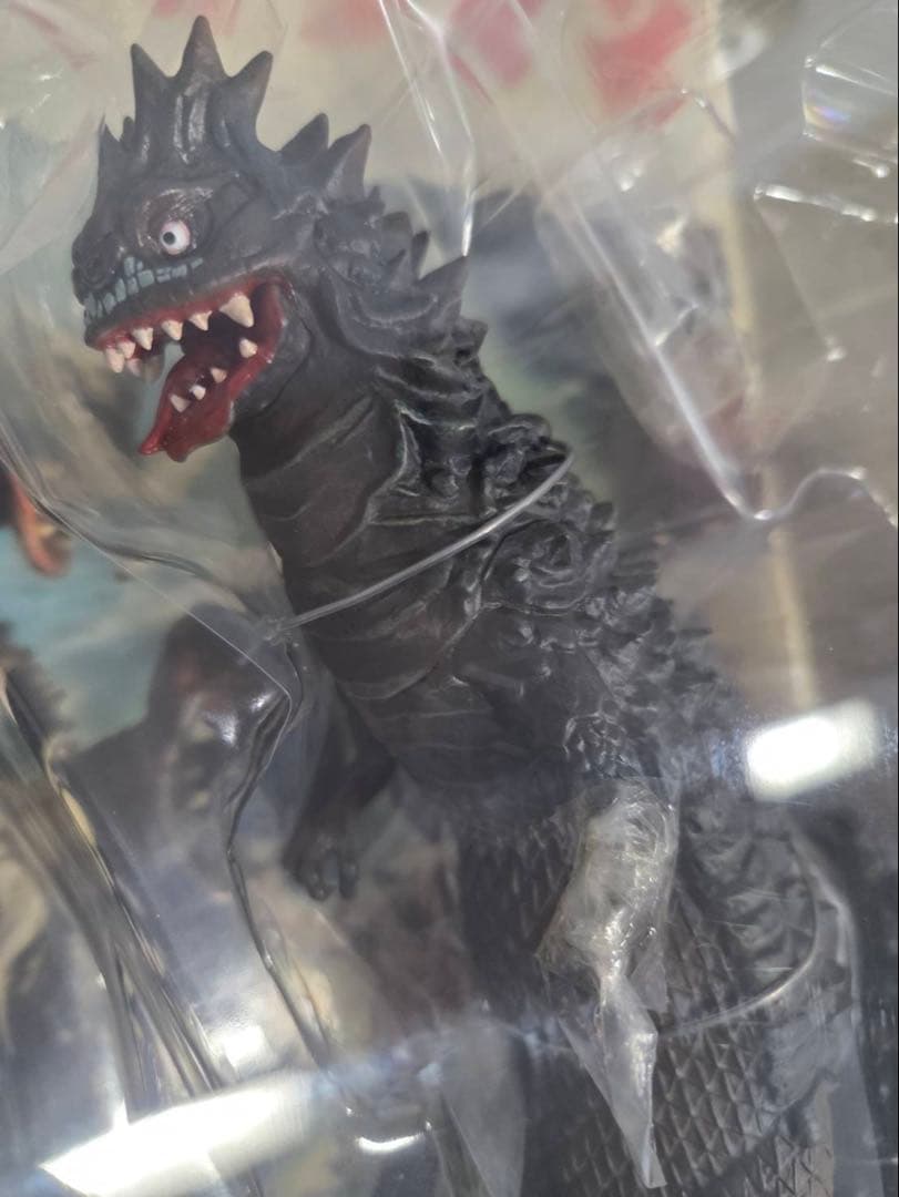 X-PLUS ベムラー　カラーver.　大怪獣シリーズ　ポール星人　佐竹雅昭