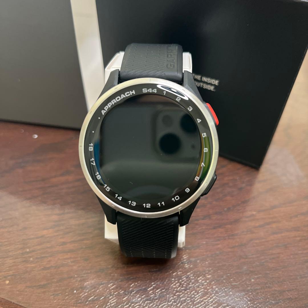 Garmin Approach S44 ゴルフGPSウォッチ