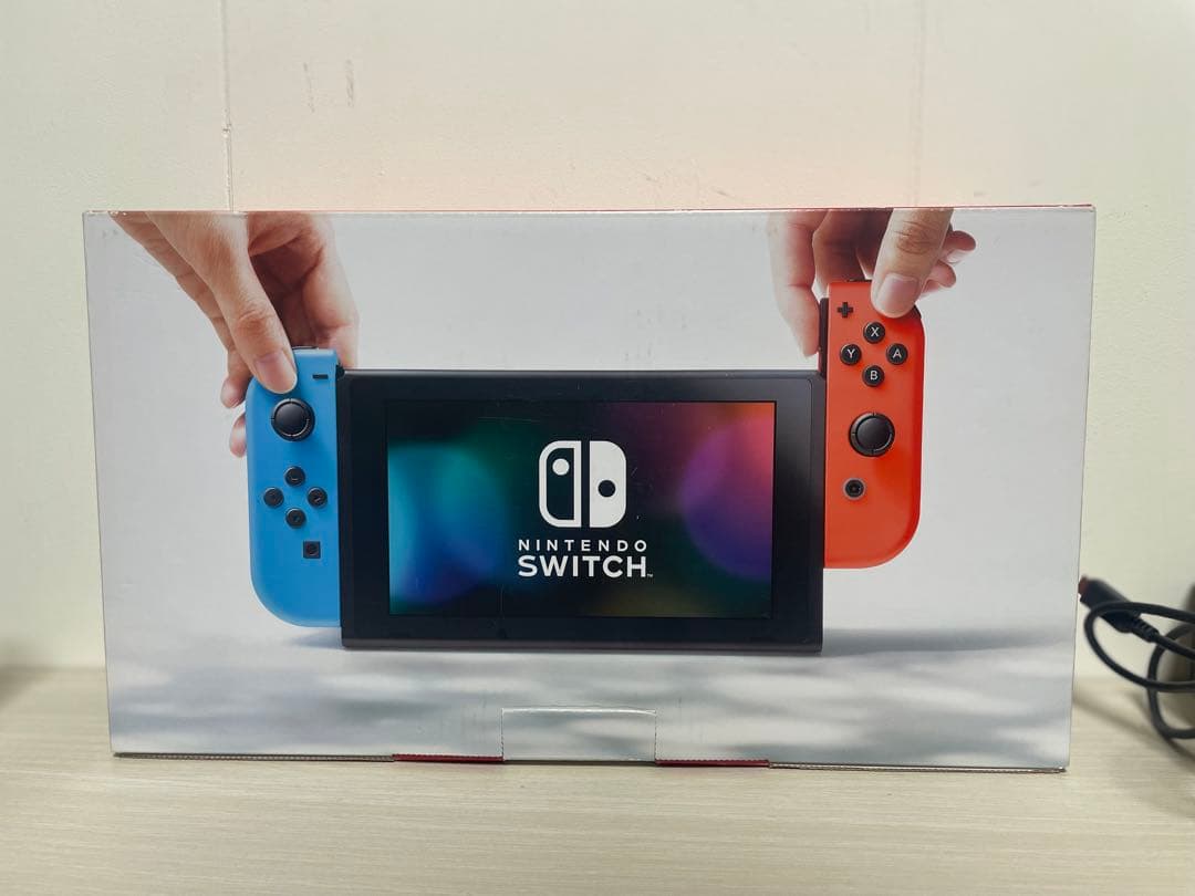 Nintendo Switch　ニンテンドースイッチ本体セット　動作確認済み