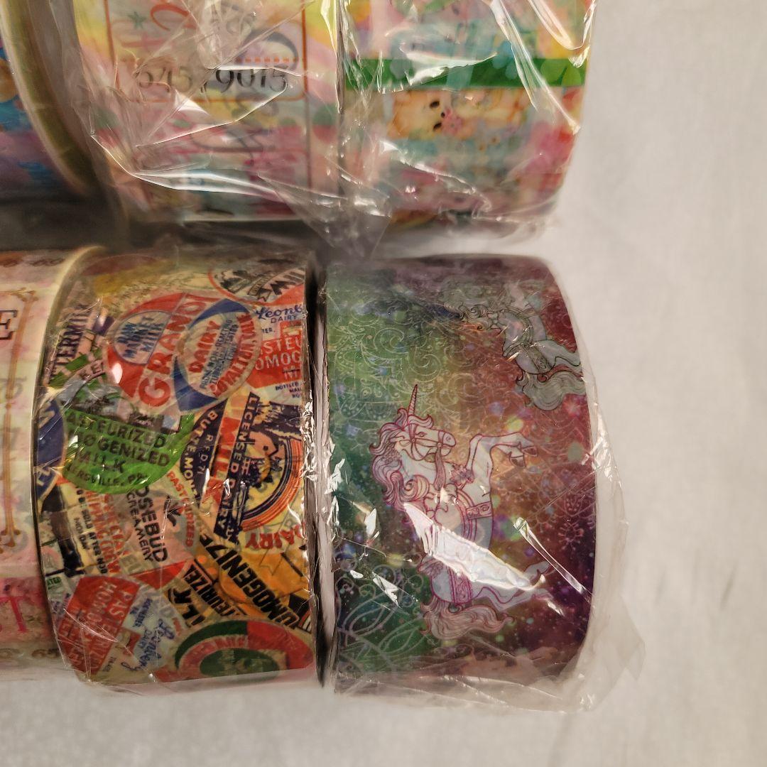 Liebe Liebe Liebe OPPテープ 10本