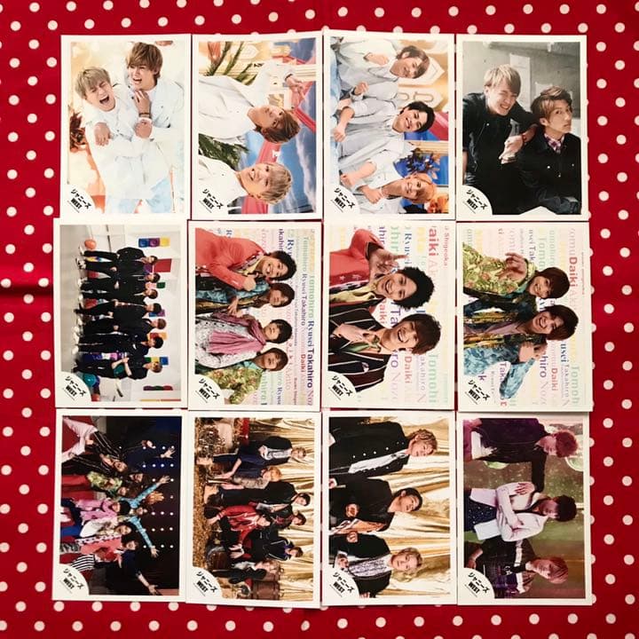 WEST. メンバー集合 公式写真 141枚 セット まとめ売り