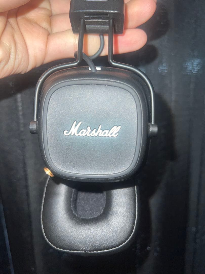 Marshall ワイヤレスヘッドフォン ブラック