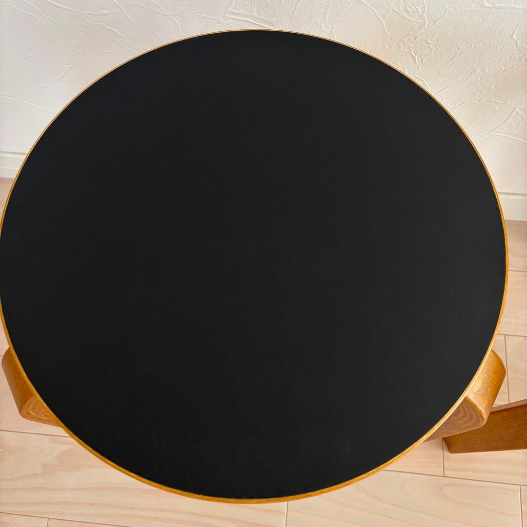 廃盤　アルテック スツール60 ハニー　scope別注　ブラック