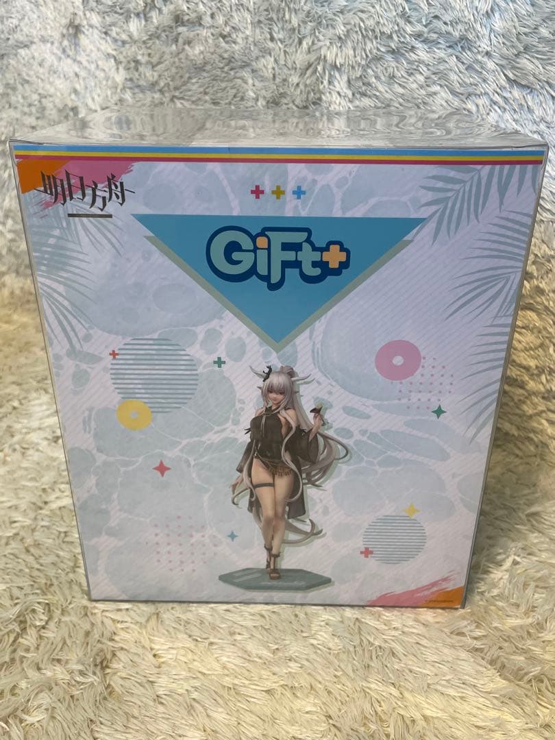 未開封　アークナイツ　シャイニング　ミートス フィギュア　夏日