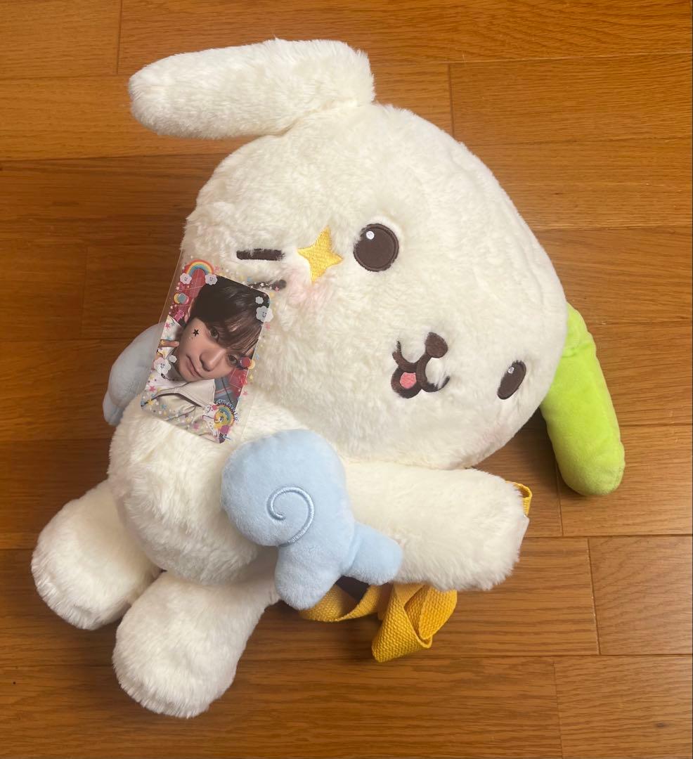 NCTWISH キャラクターバッグ　リョウ