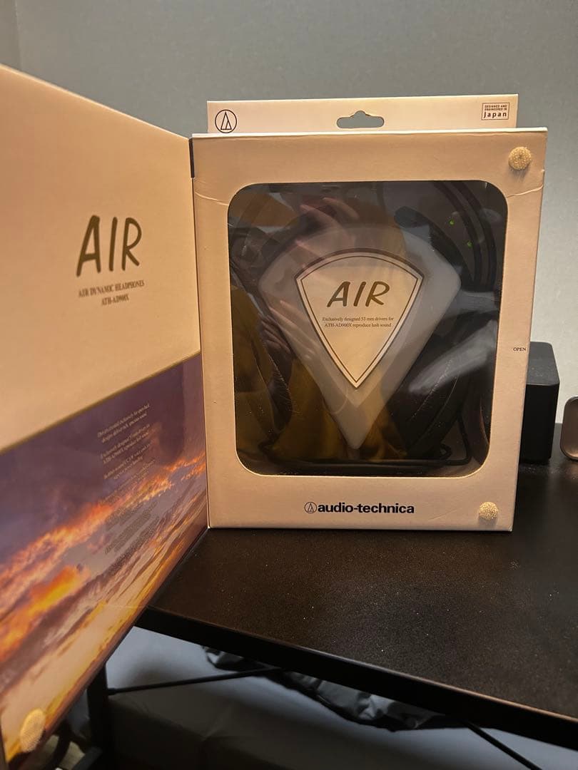 ヘッドホン audio-technica ath-ad900x