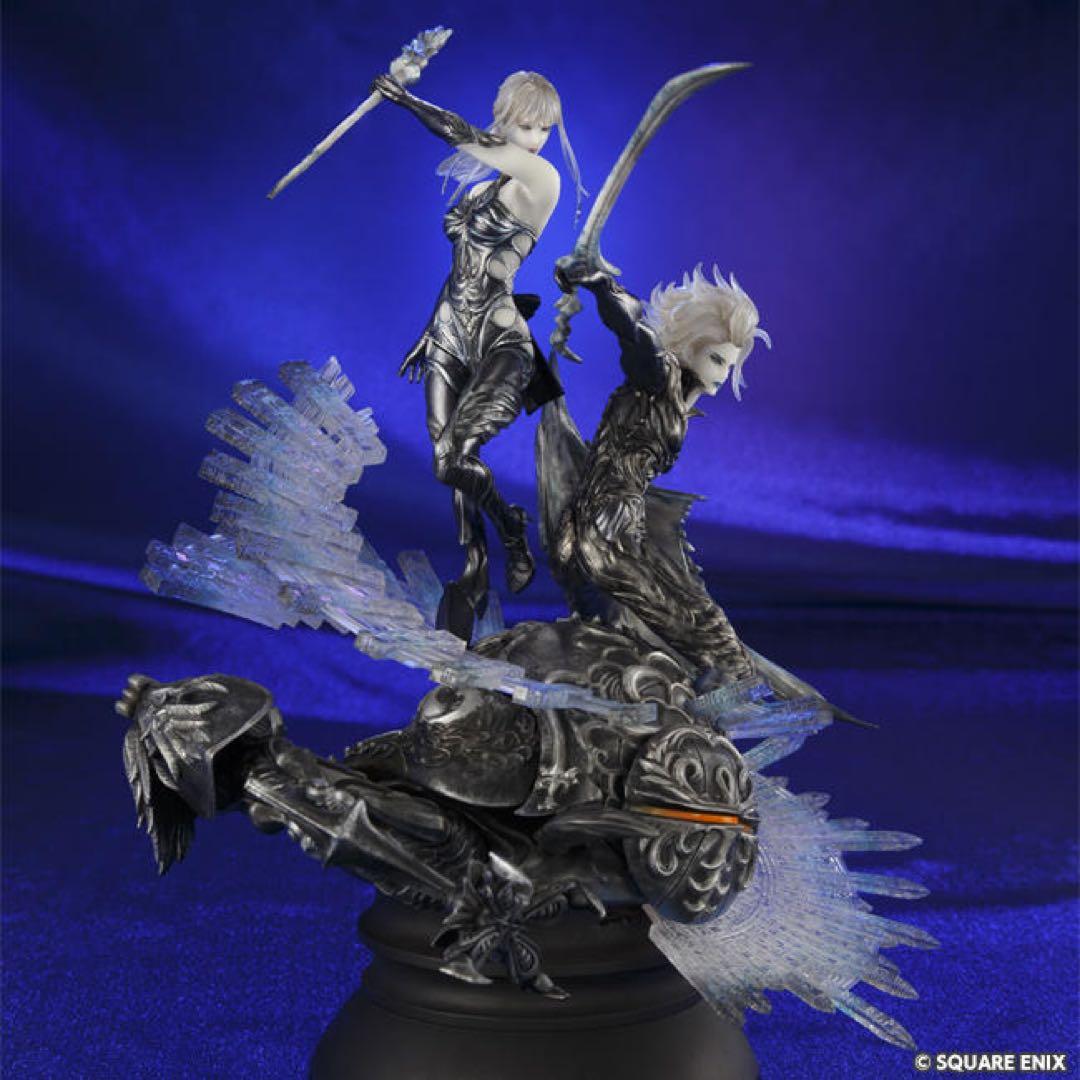【コード未使用】 FINAL FANTASY XIV オメガ フィギュア