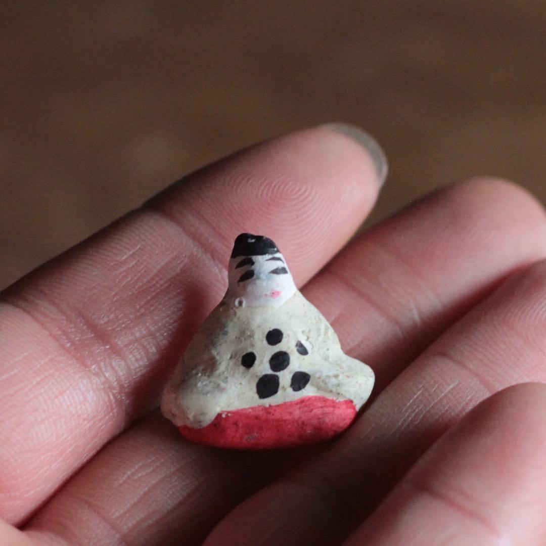 富山土人形 郷土人形 民芸 古道具 土人形 アンティーク