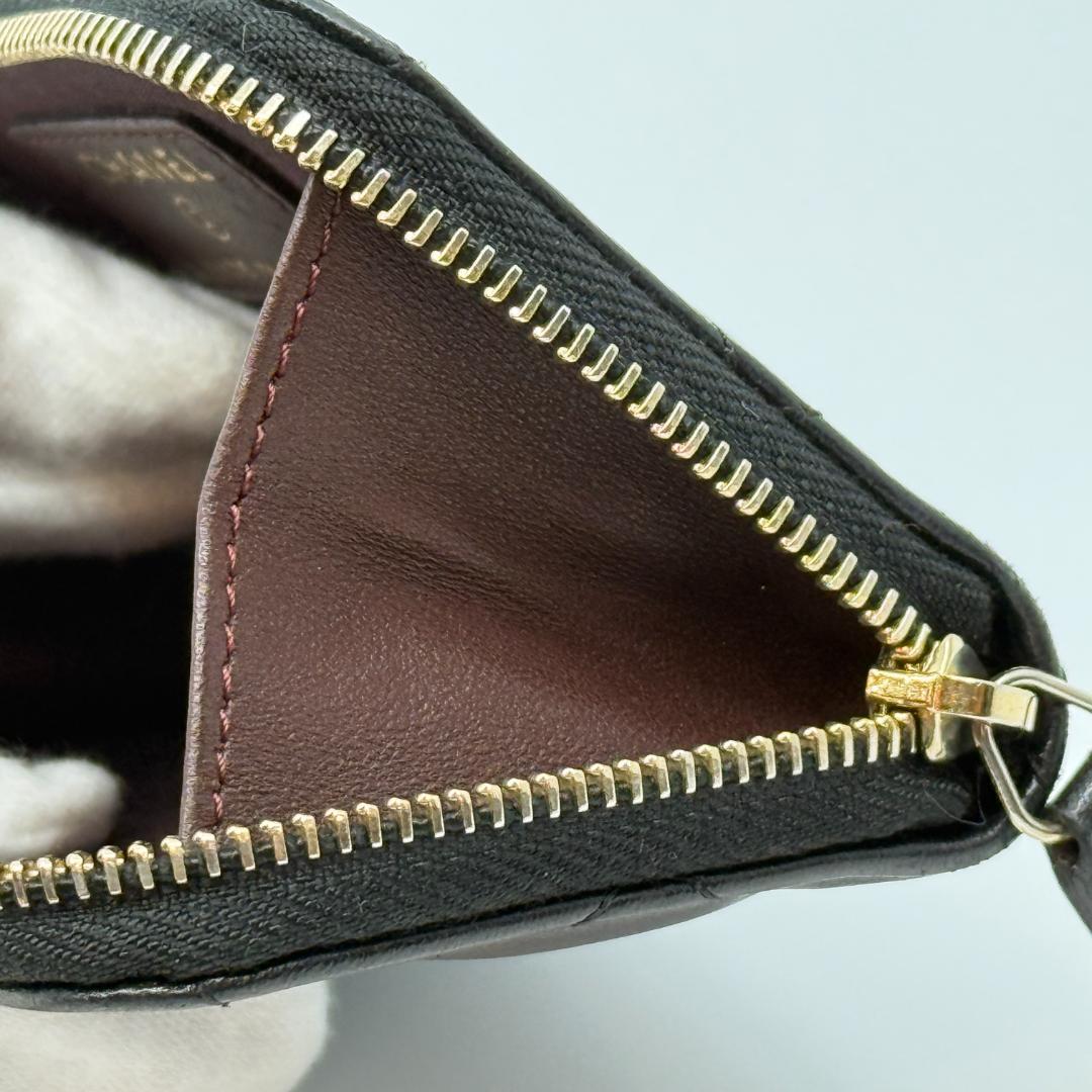 CHANEL シャネル　マトラッセ　チェーン付きカードケース　ケース