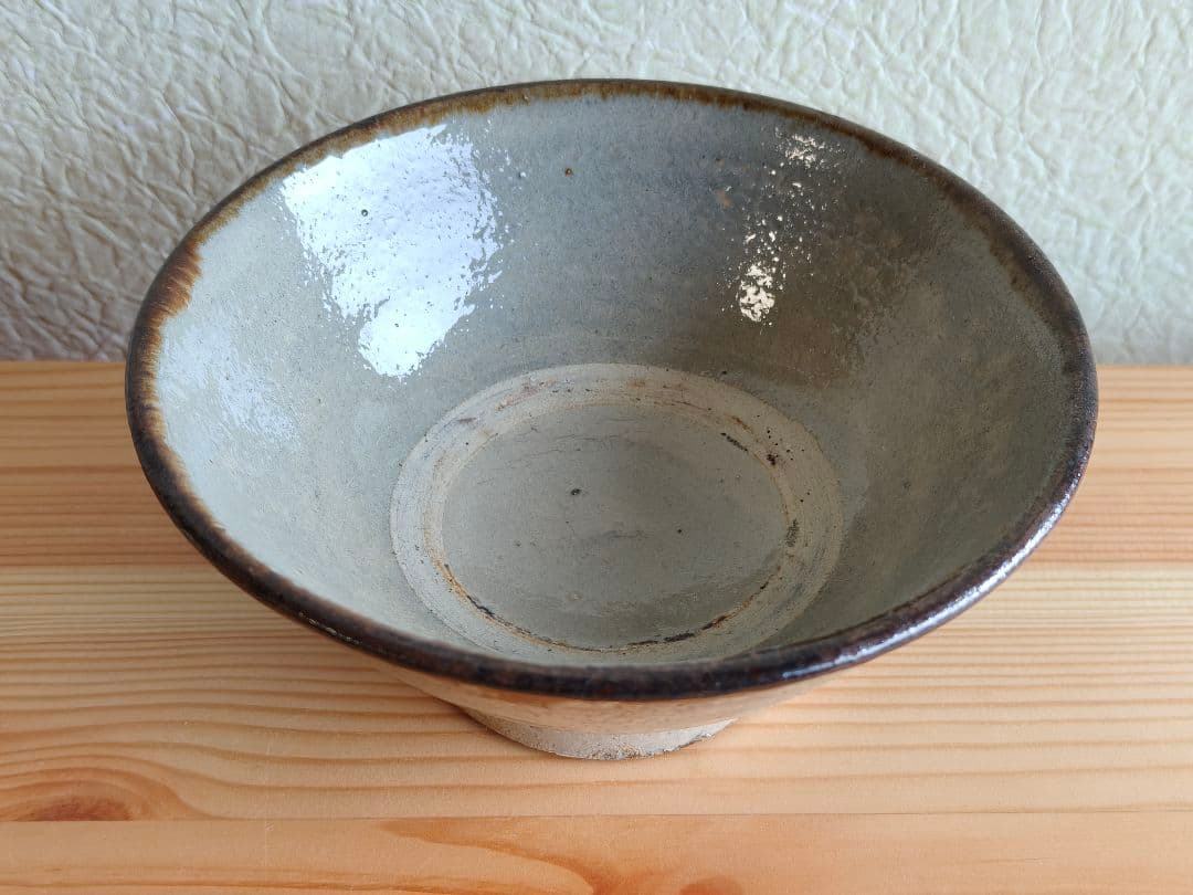 金城次郎 魚文5寸マカイ 壺屋焼 やちむん 沖縄 お茶碗 民藝