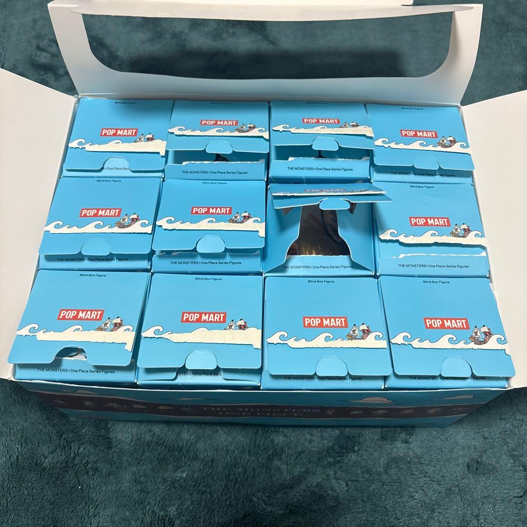 POP MART ラブブ ワンピース コンプリートセット