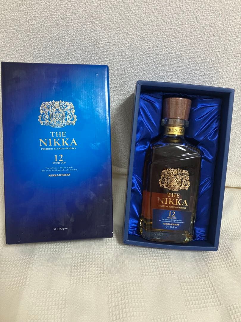 THE NIKKA 12年 ウイスキー 700ml 43%
