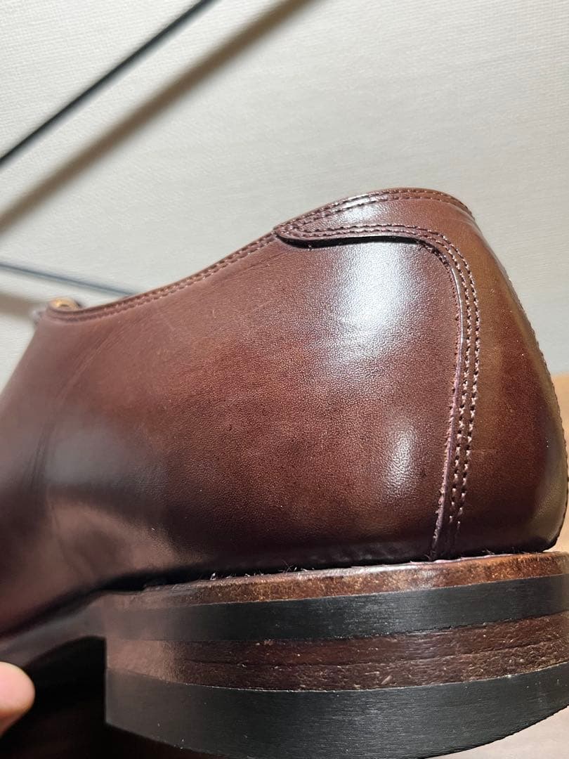 靴 Brother Bridge Ali Vintage Calf Brown