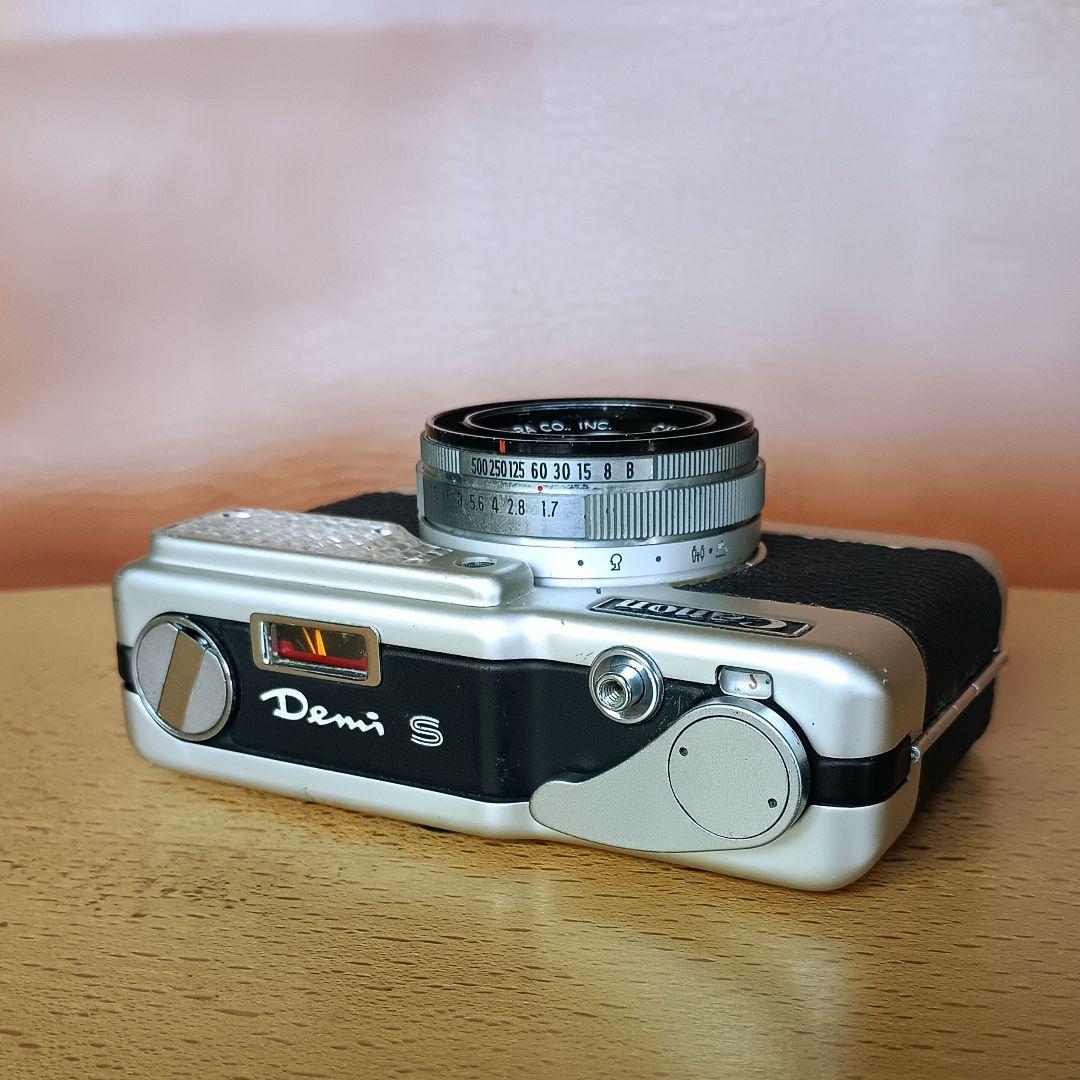 フィルムカメラ【完動品】キャノン　デミS