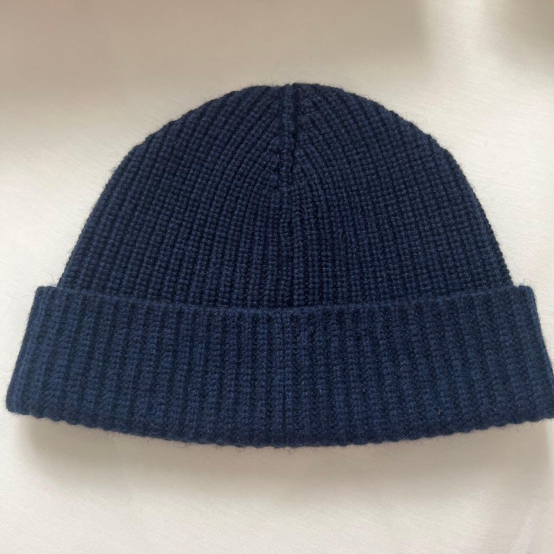 CELINE トリオンフ エンブロイダリー ニット帽 BLACKPINKリサ着用