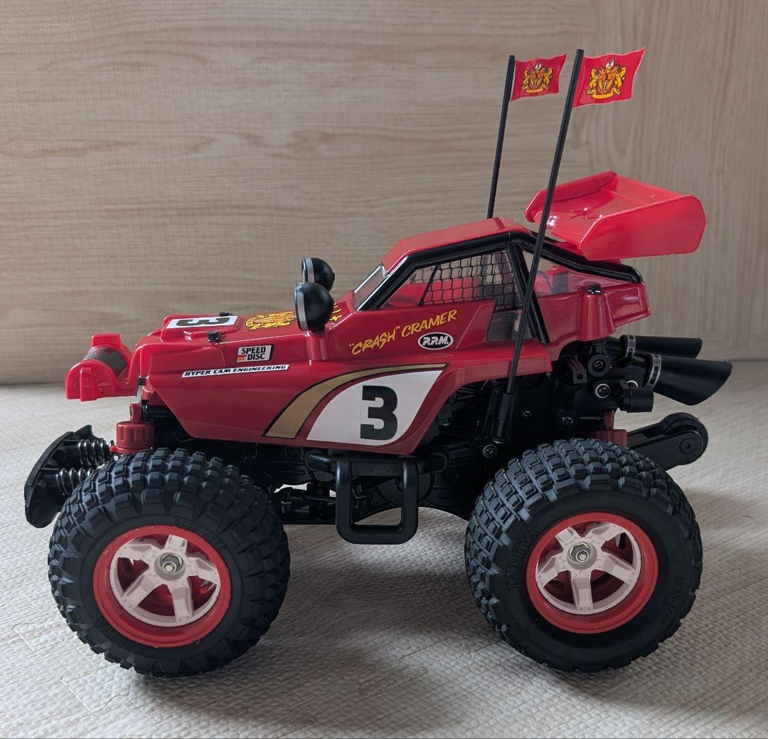 コミカルホットショット4WD☆プロポセット☆