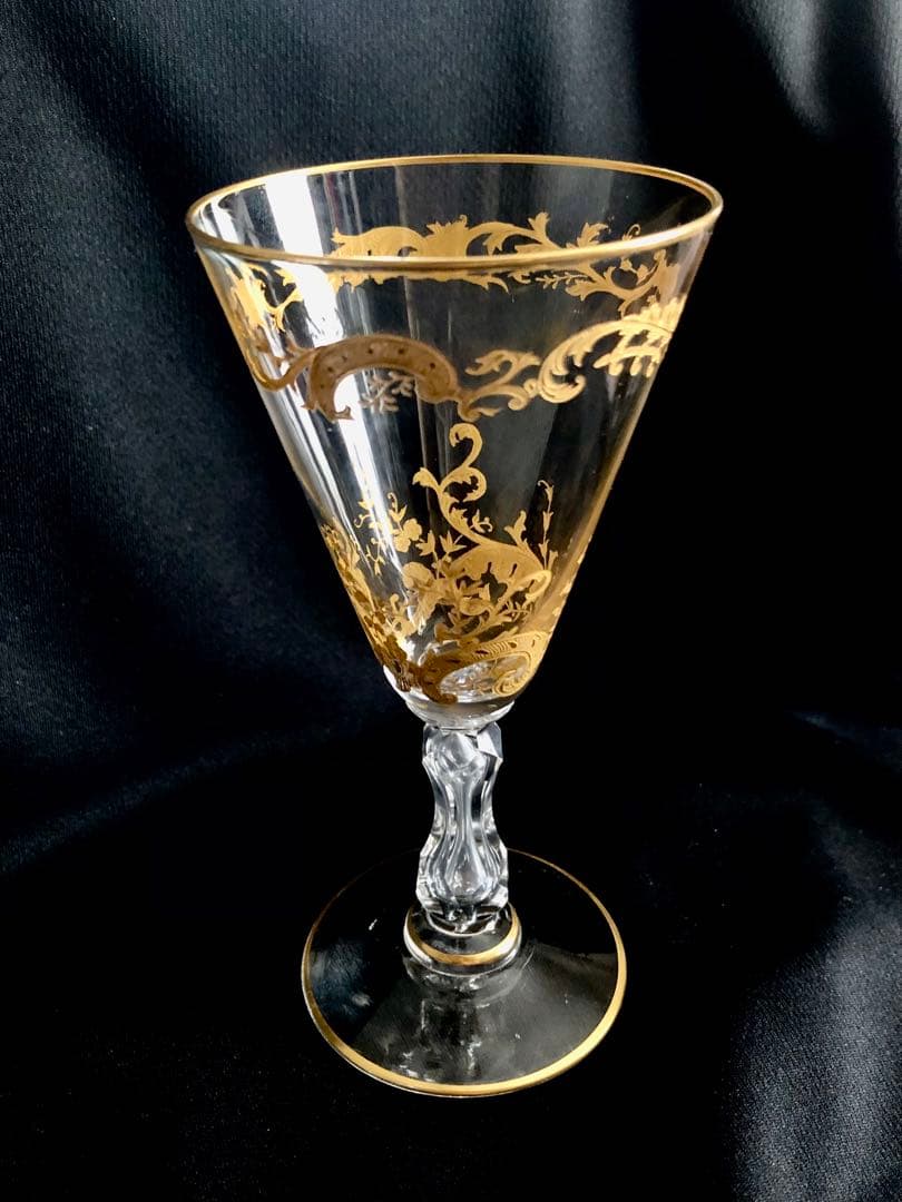 サンルイ　ミカド　グラス　アンティーク