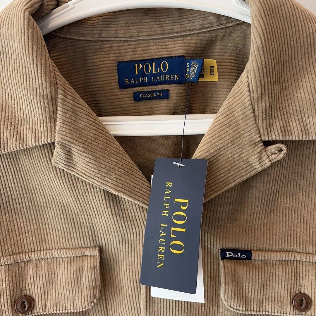 Polo Ralph Lauren コーデュロイシャツ ベージュ　Ｓサイズ