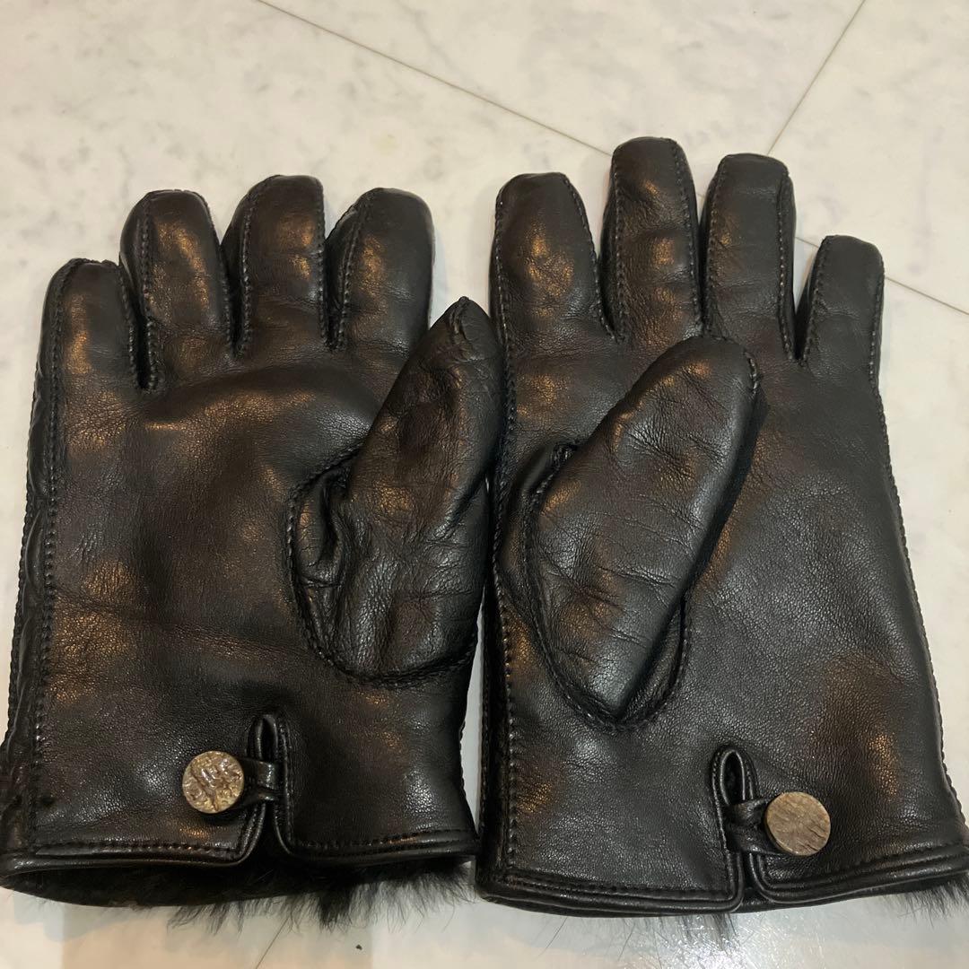 GUCCI レザー手袋