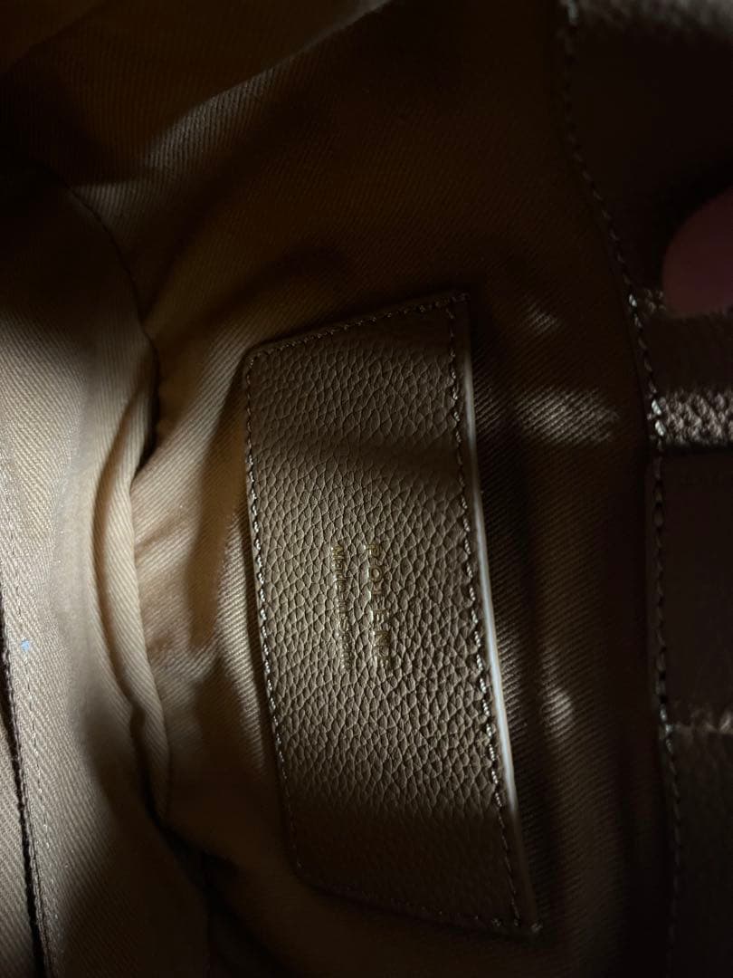 【美品】【公式サイト購入】POLÈNE ポレーヌ Beri キャメル