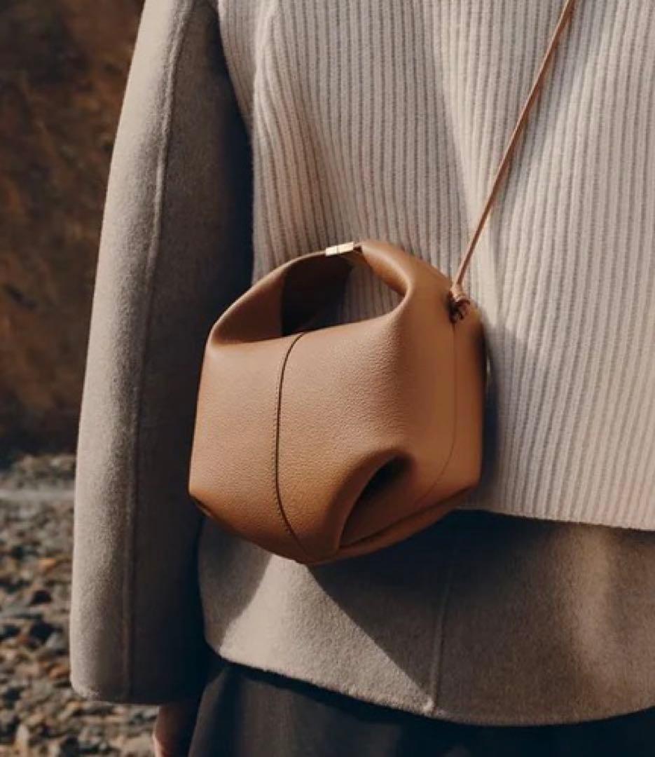 【美品】【公式サイト購入】POLÈNE ポレーヌ Beri キャメル