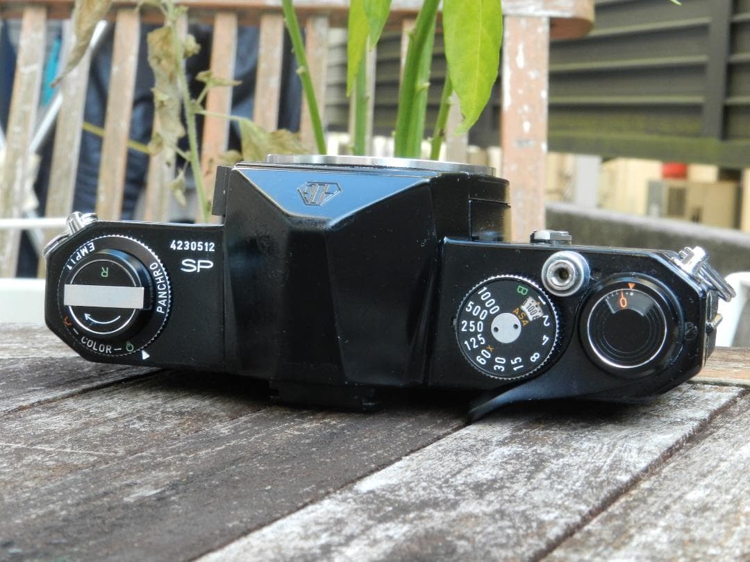 美品　ASAHI PENTAX SPOTMATIC ブラック　一眼レフカメラ