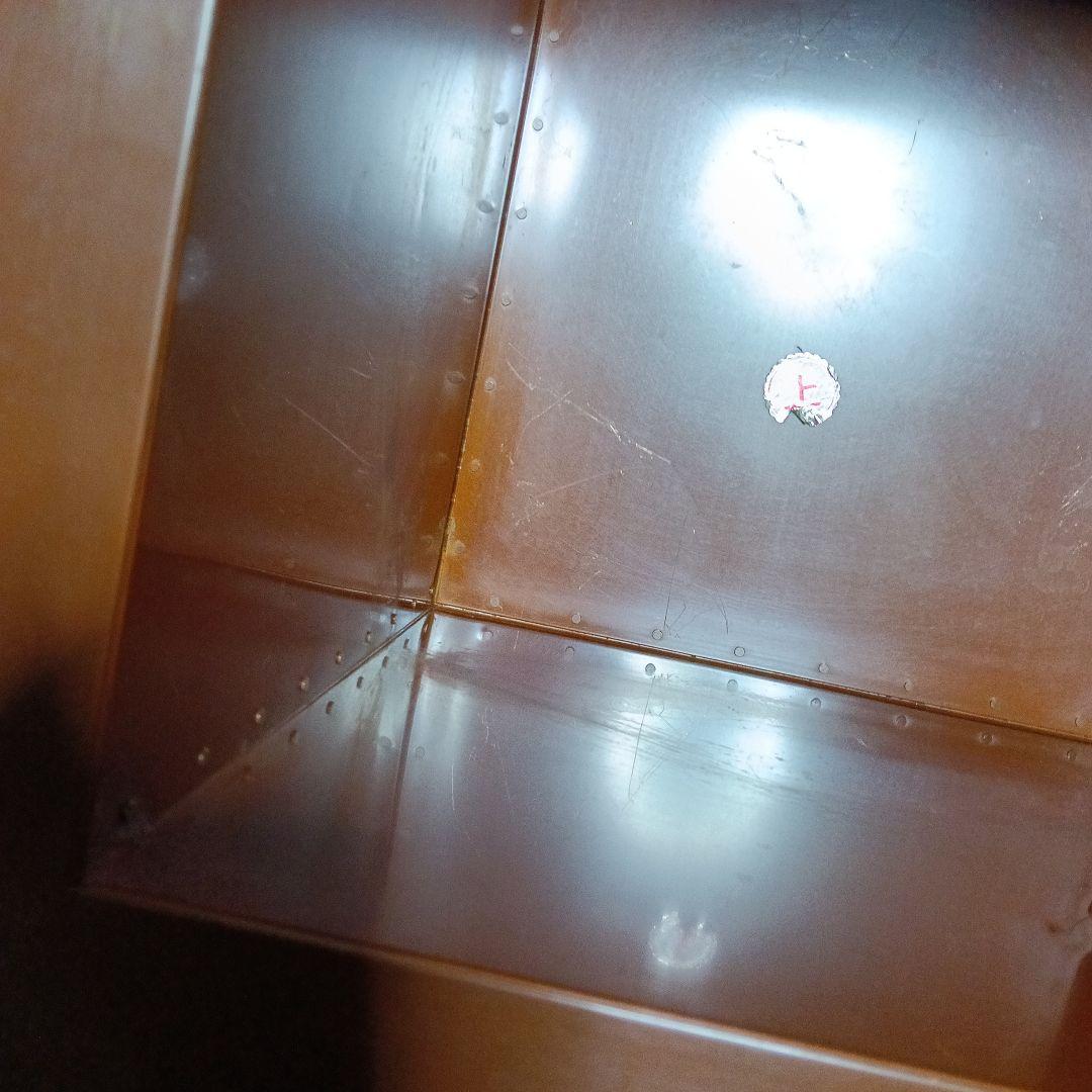 茶道具 銅製 炉おとし 炉壇