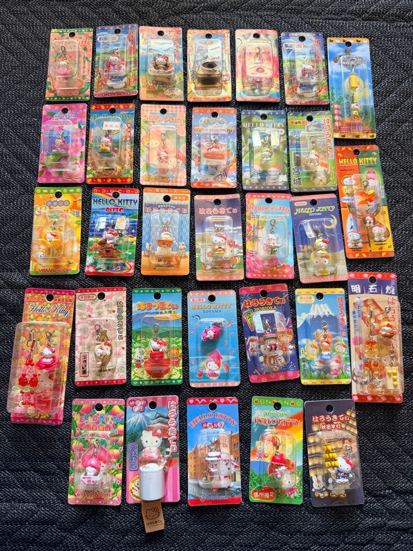 ハローキティ ストラップ セット ４００個まとめ売り