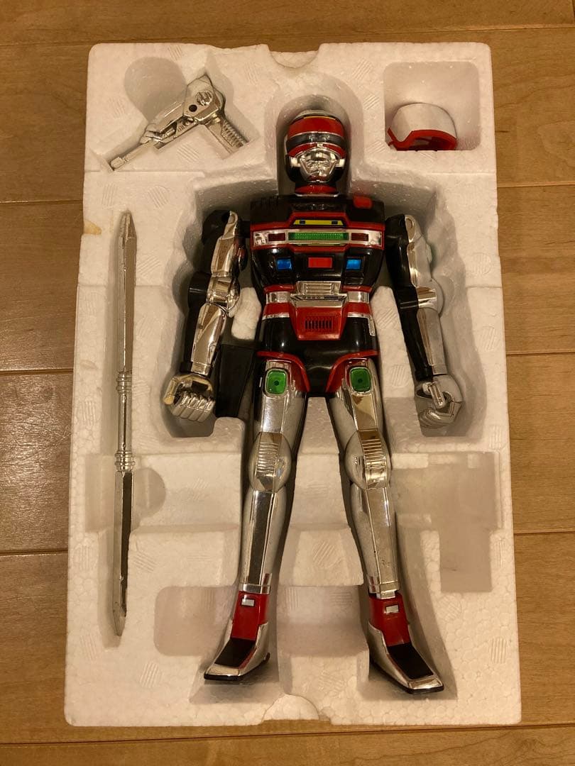 時空戦士　スピルバン　超電子スピルバン　BANDAI