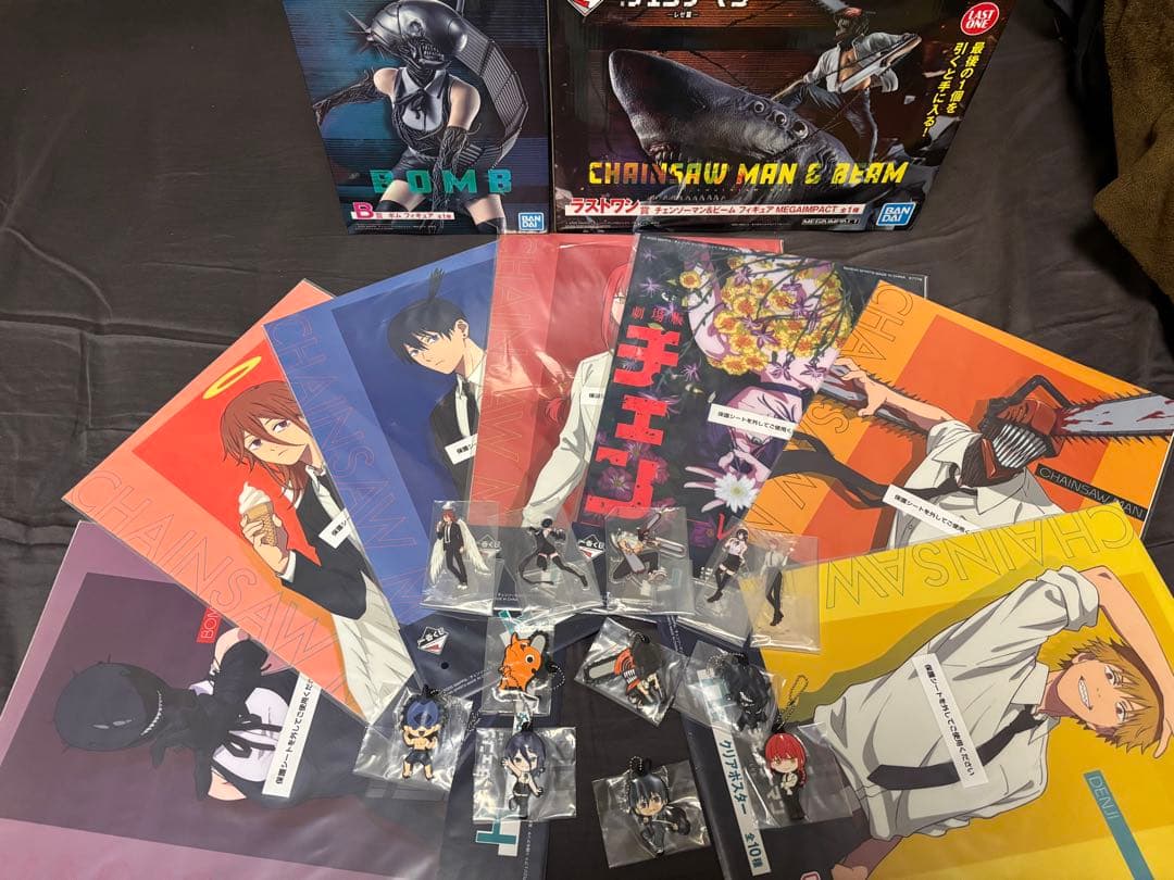 チェンソーマン & ビーム フィギュアセット
