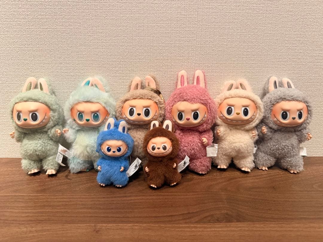 LABUBU ラブブ フィギュア まとめ売り 8点 箱なし 正規品