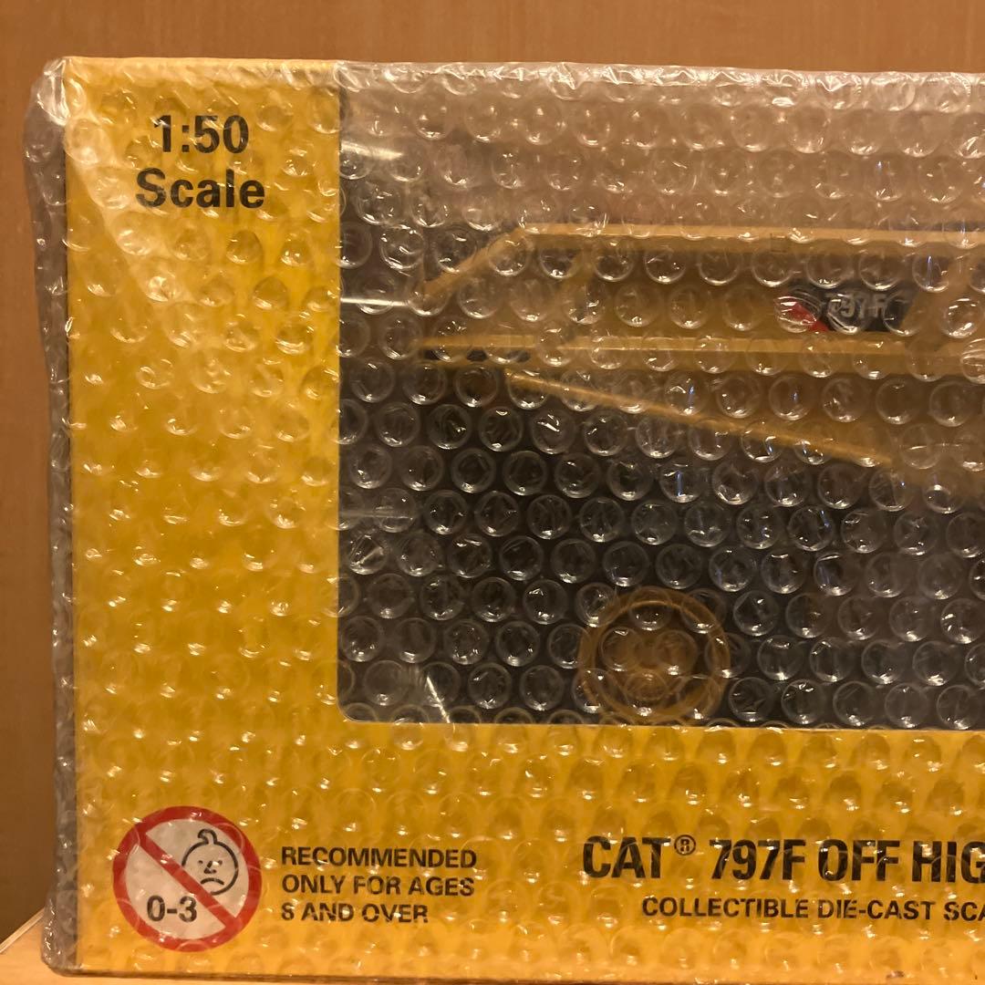 CAT 797F OFF HIGHWAY TRUCK 1:50スケール