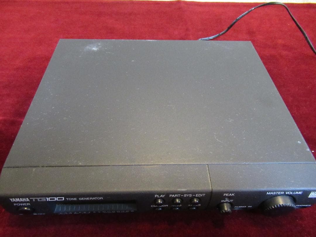 Yamaha TG100 トーンジェネレーター