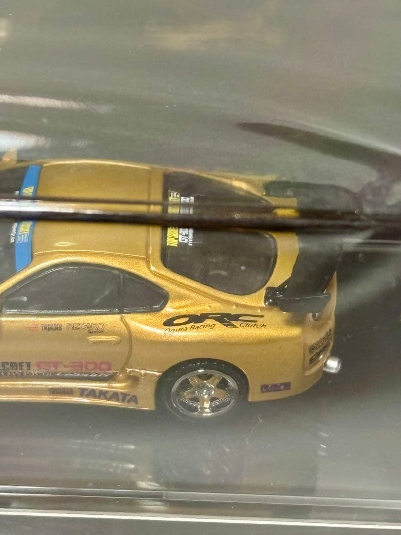 1/64 「BMC＆POPRACE」トップシークレット GT300 スープラ