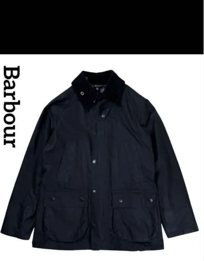 Barbour SL BEDALE オイルド サイズ32 黒 ライナーセット