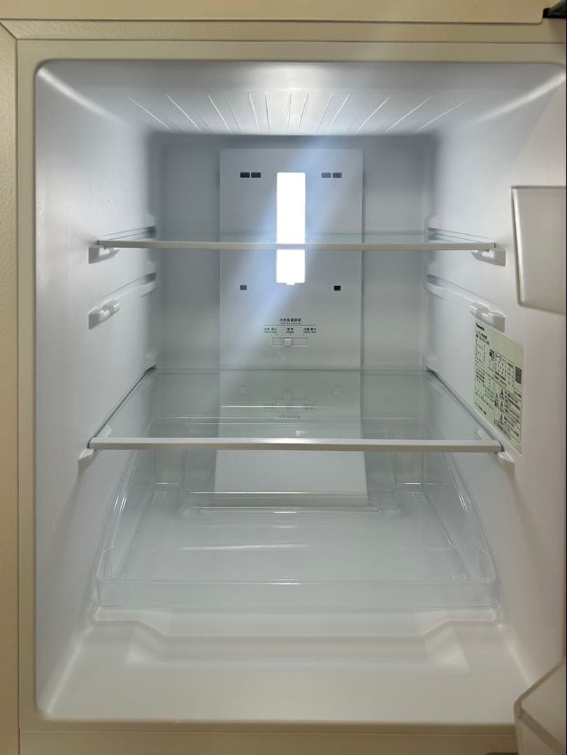 【美品/送料込】Panasonic 冷蔵庫 NR-B16C1-W（2024年製）