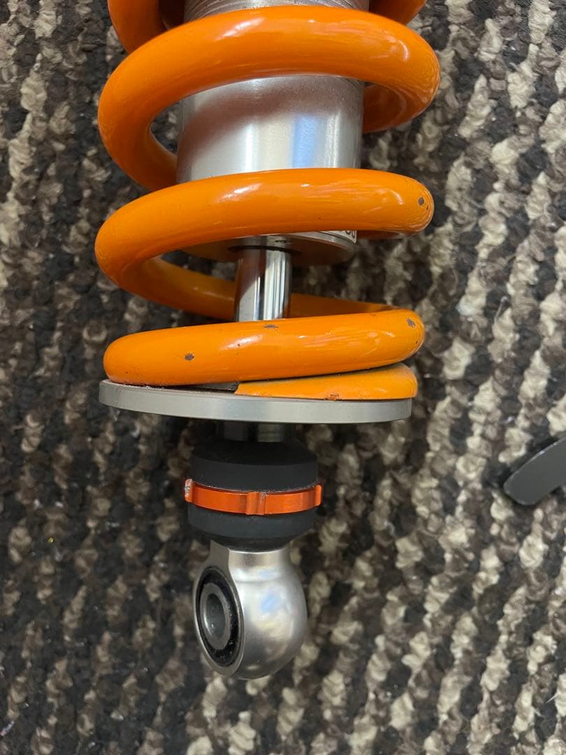 NSR50 mini シフトアップリアサス