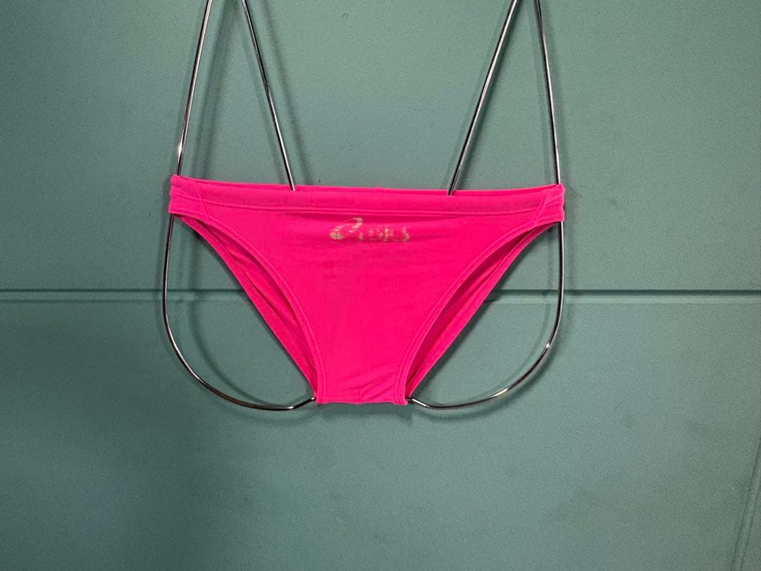 ユ*き様 アシックス競泳水着ピンク ビキニパンツ　 Ｓ