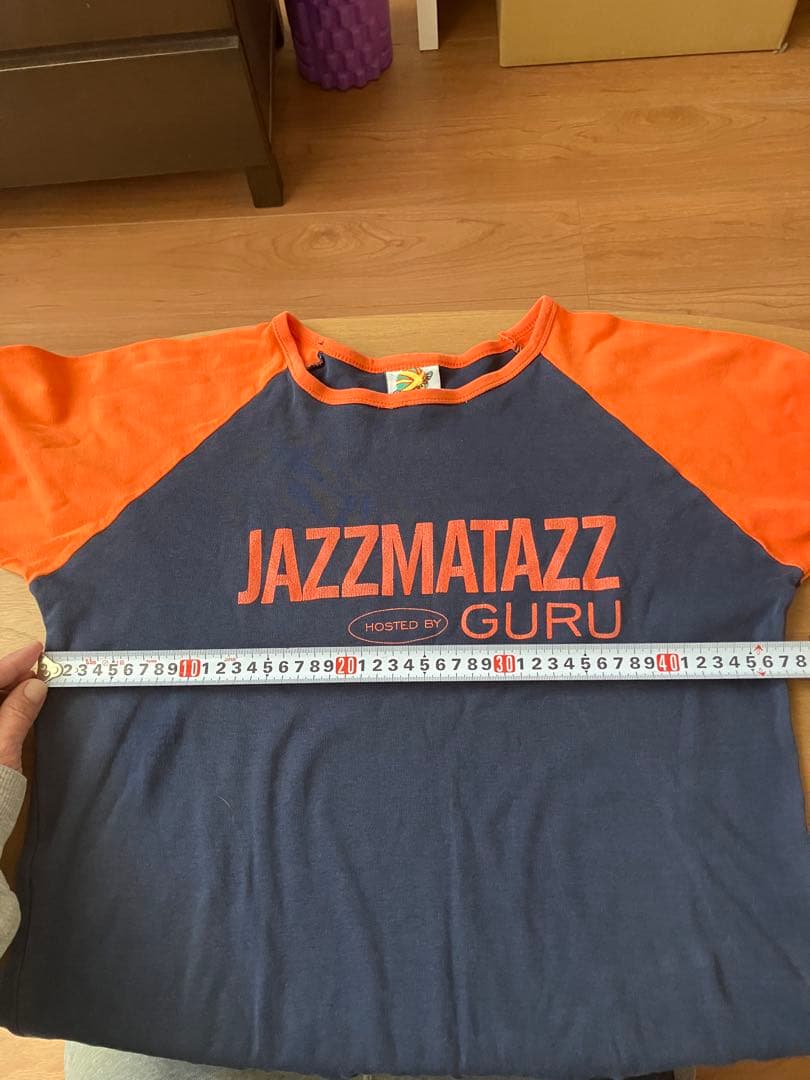 トップス GURU' jazzmatazz vintage hiphop long tee