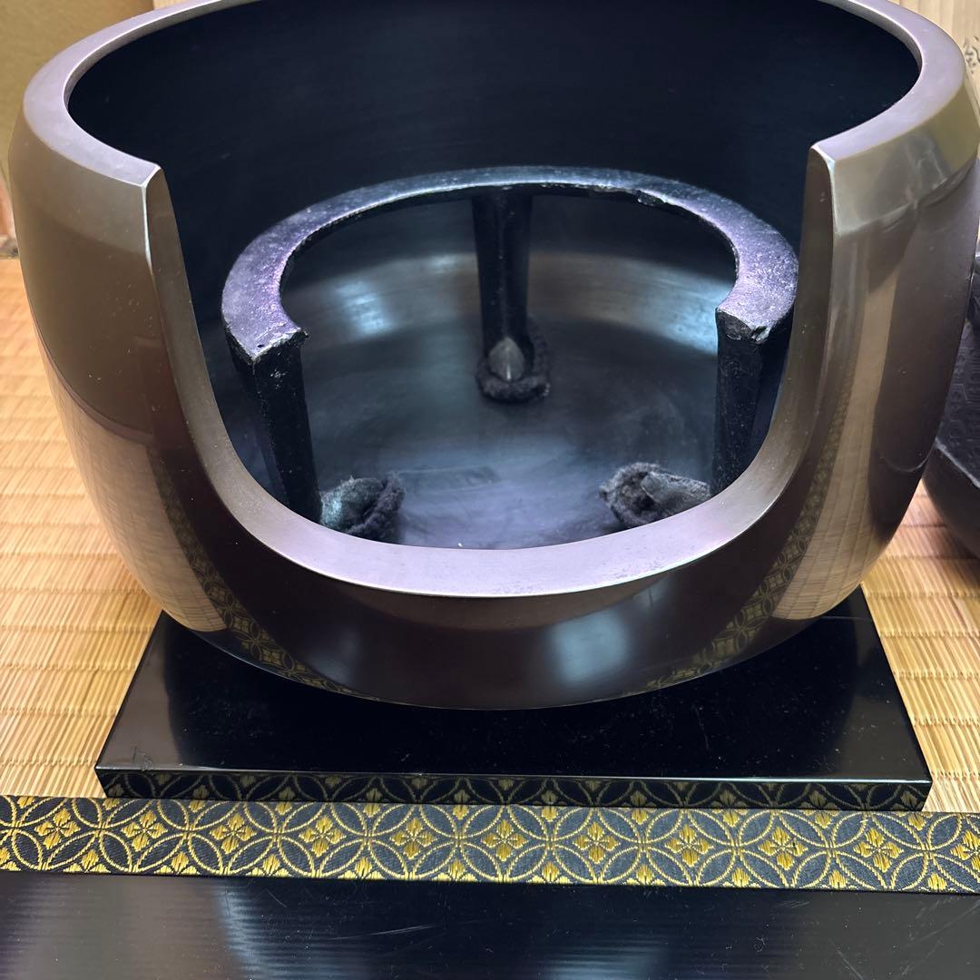 茶道具　(茶釜、風炉、水差し、五徳)志保屋